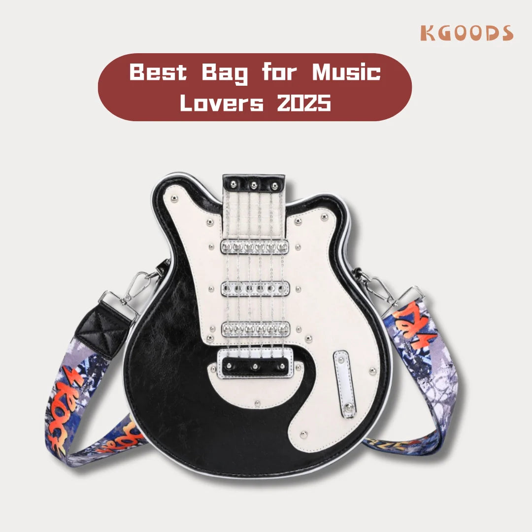 StrumMuse | Rockstar Vibes Guitar Bag