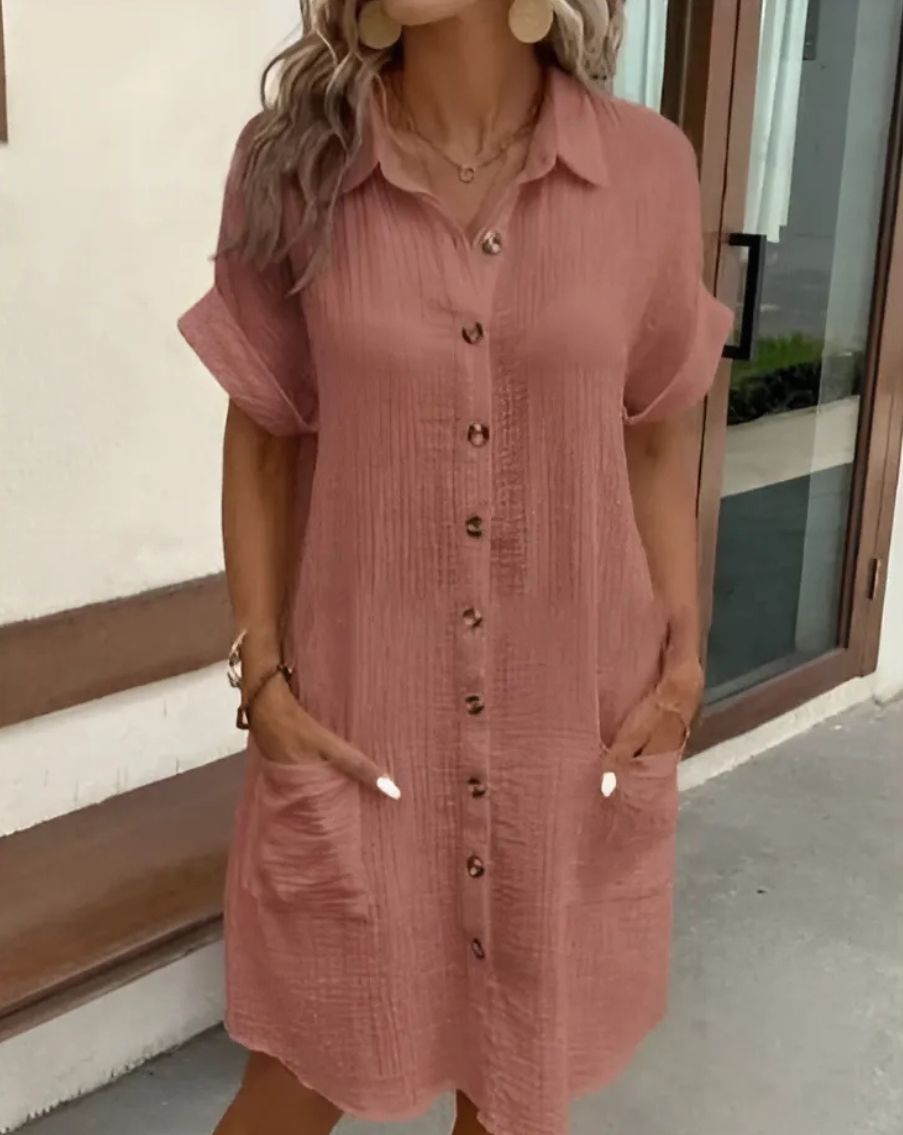 AerisBelle™ Zomerjurk – Comfort, Stijl & Zomer in Eén Jurk