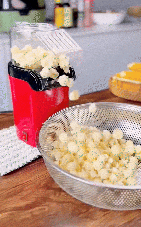 Bekijk hoe de PopCrisp™ in actie luchtige, verse popcorn creëert zonder olie – een perfect gezonde snack in slechts enkele minuten! inicala.nl