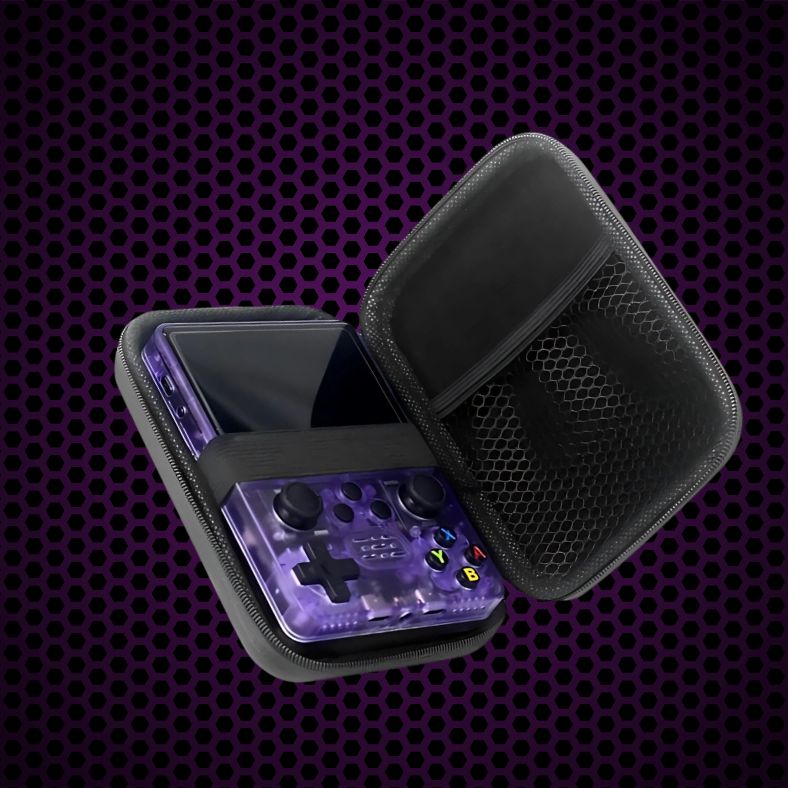 PixelVault™ Carbon Case | Stevige Carbon Opbergcase
