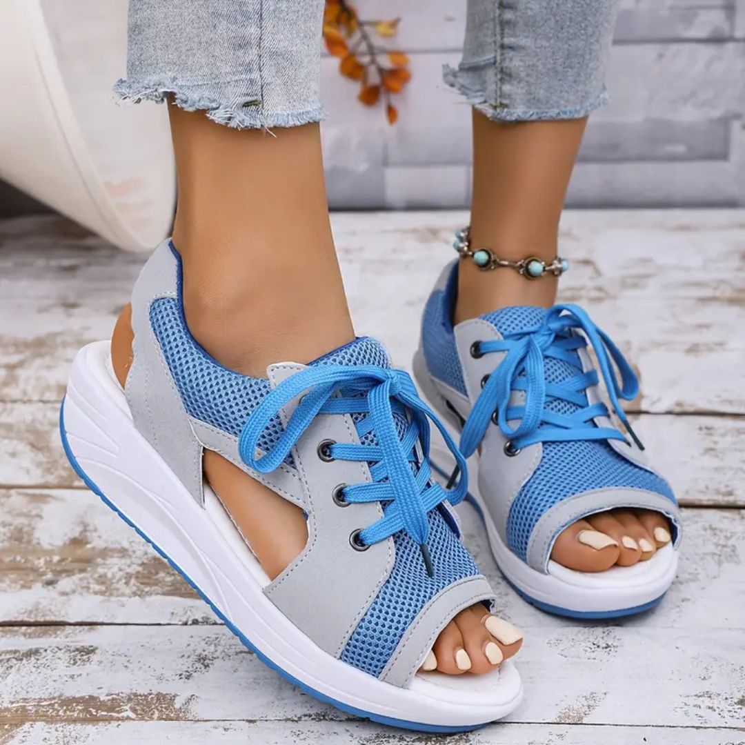 Selena™ | Dames Sneaker-Sandalen met Comfortzool