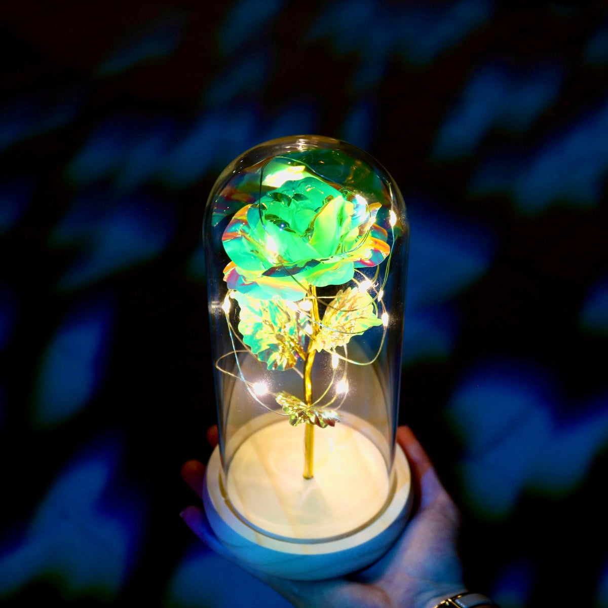 Eternal Glow Rose™ | Geef een Roos die voor Eeuwig Straalt