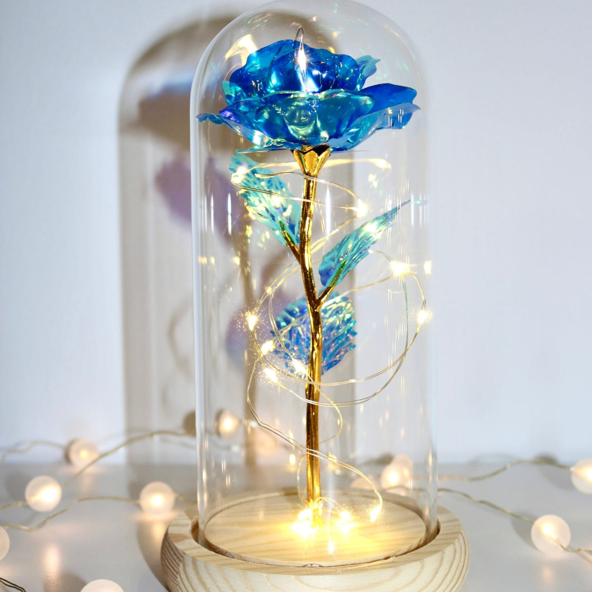 Eternal Glow Rose™ | Geef een Roos die voor Eeuwig Straalt