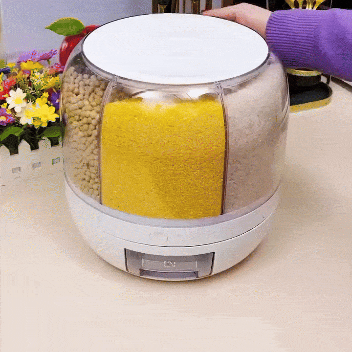Dispello™ - Jouw 6-in-1 Keukenheld voor Slimme Opslag