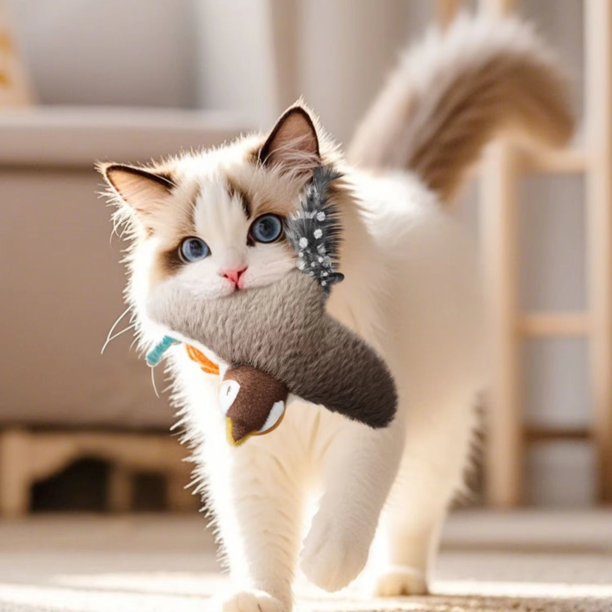 FlappyPals™ | Speel, Fladder, Plezier voor je Poes!
