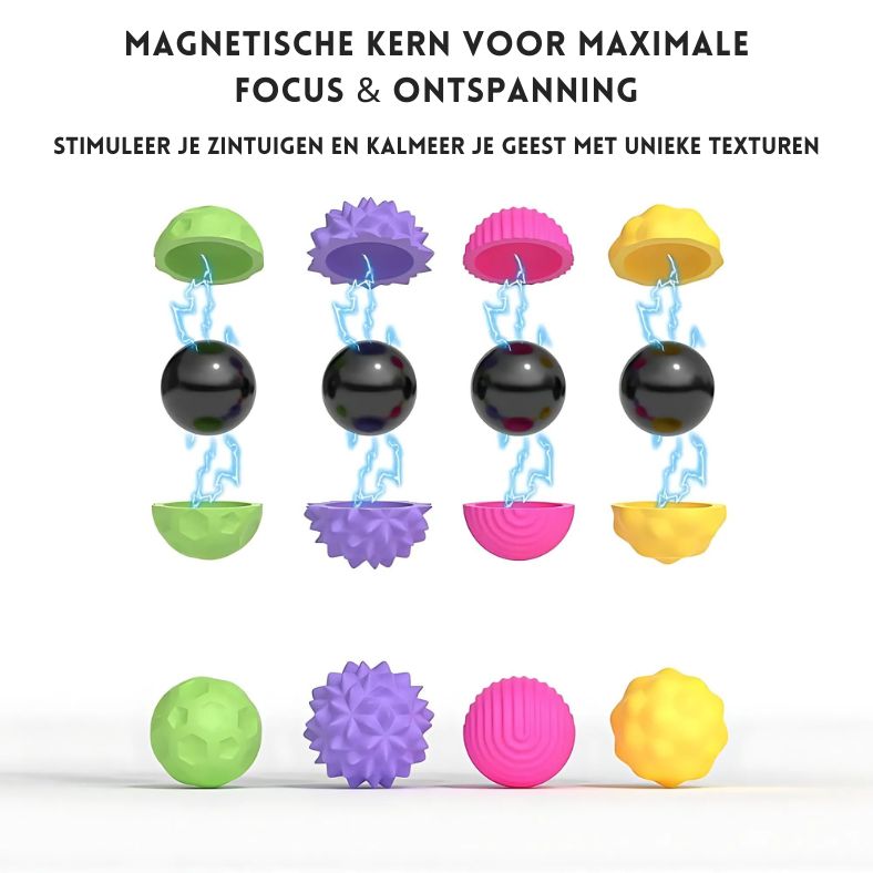 ORBIQ™ | Focus in je vingers. Rust in je hoofd + Incl GRATIS Hoesje
