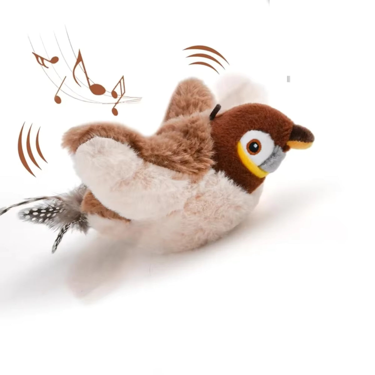 FlappyPals™ | Speel, Fladder, Plezier voor je Poes!