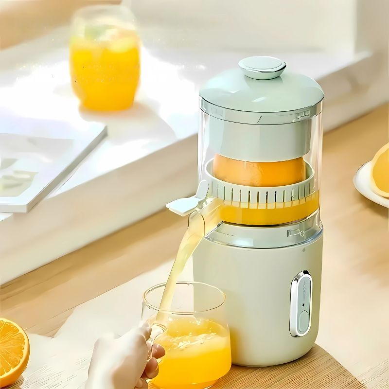 Geniet elke dag van vers geperst sinaasappelsap met de ZestPure™. Bestel snel via Inicala.nl voor moeiteloos en snel sap maken, perfect voor je dagelijkse dosis vitamines!