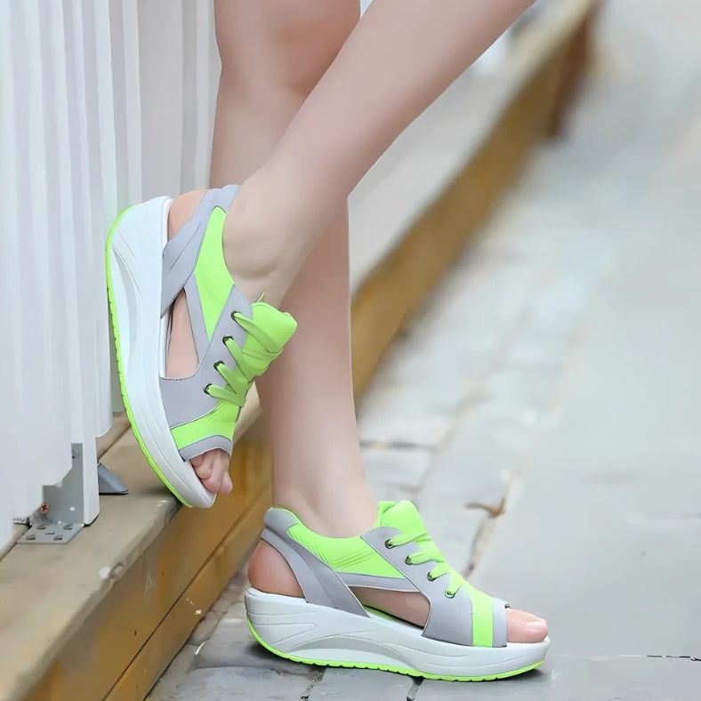Selena™ | Dames Sneaker-Sandalen met Comfortzool