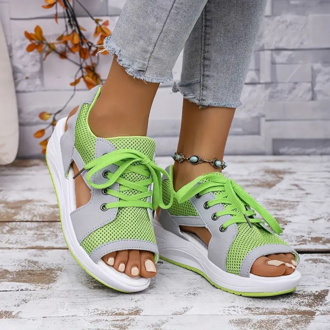 Selena™ | Dames Sneaker-Sandalen met Comfortzool