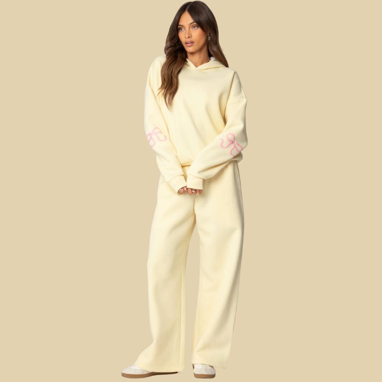 Luna™ Ribbon Tracksuit – Stijlvol & Comfortabel