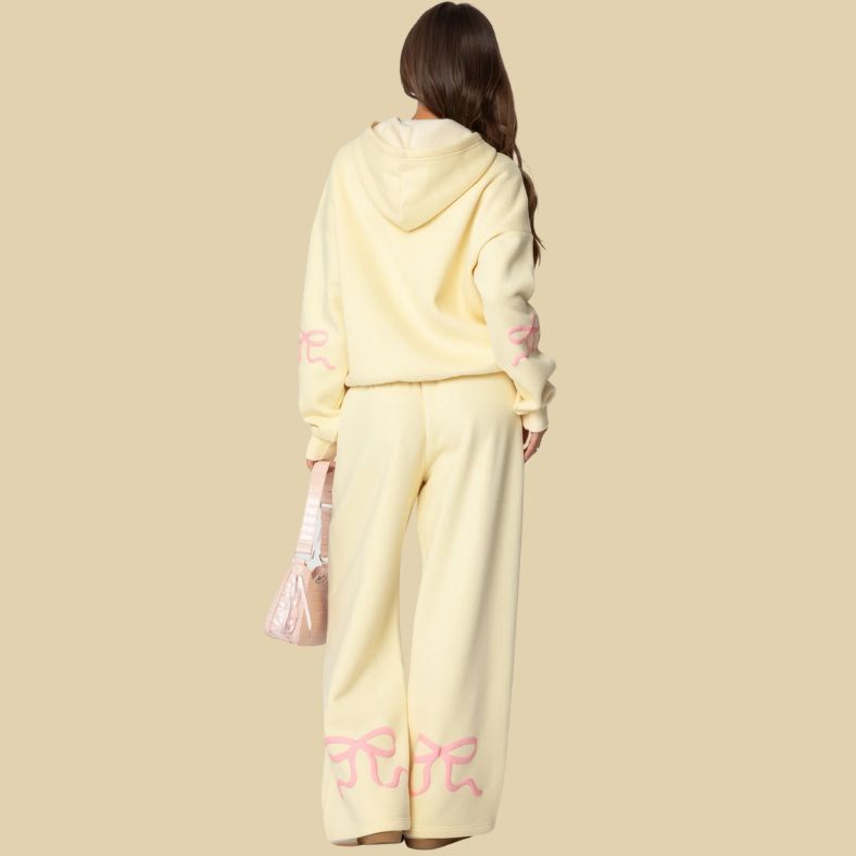 Luna™ Ribbon Tracksuit – Stijlvol & Comfortabel
