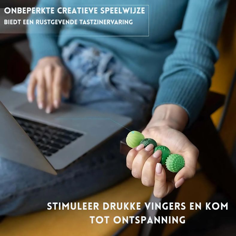 ORBIQ™ | Focus in je vingers. Rust in je hoofd + Incl GRATIS Hoesje