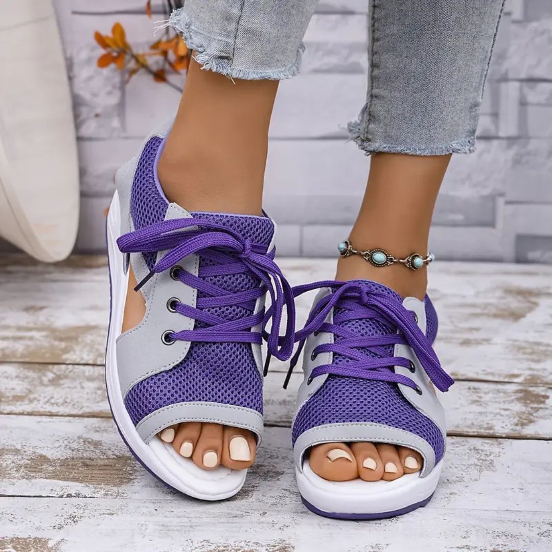 Selena™ | Dames Sneaker-Sandalen met Comfortzool