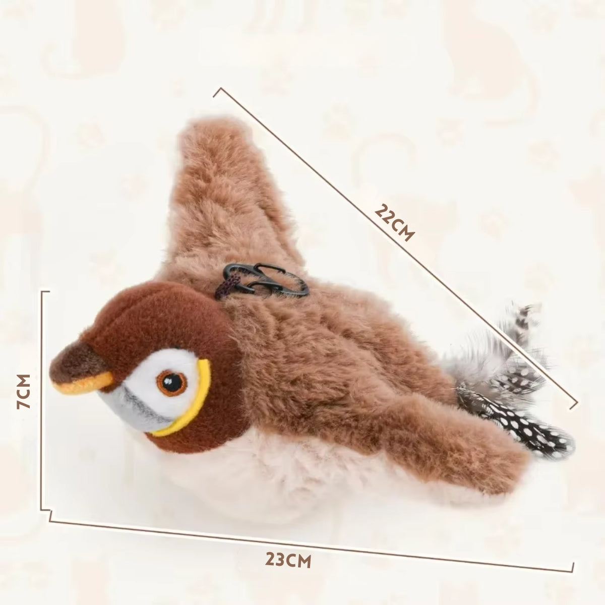 FlappyPals™ | Speel, Fladder, Plezier voor je Poes!