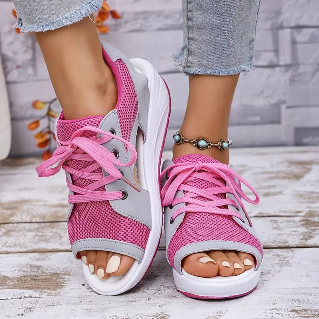 Selena™ | Dames Sneaker-Sandalen met Comfortzool