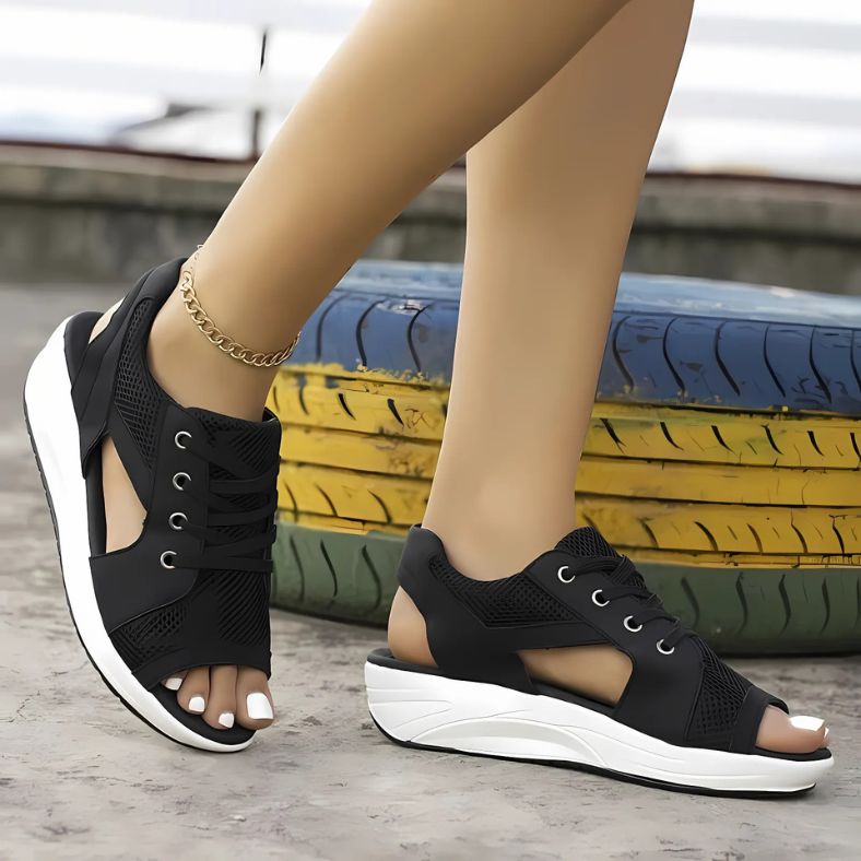Selena™ | Dames Sneaker-Sandalen met Comfortzool