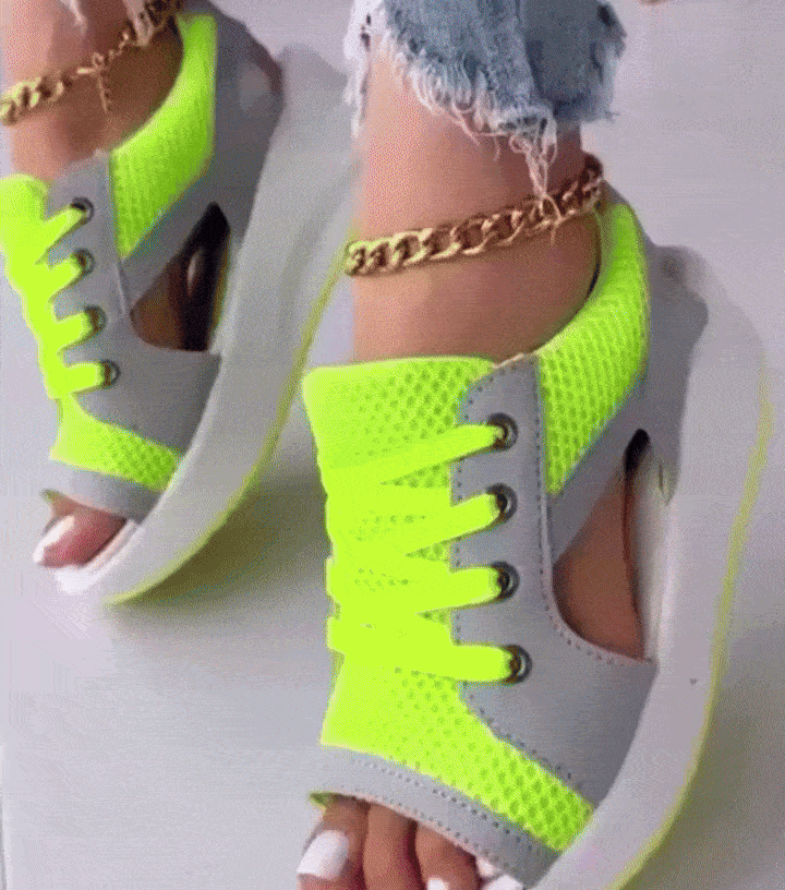Selena™ | Dames Sneaker-Sandalen met Comfortzool