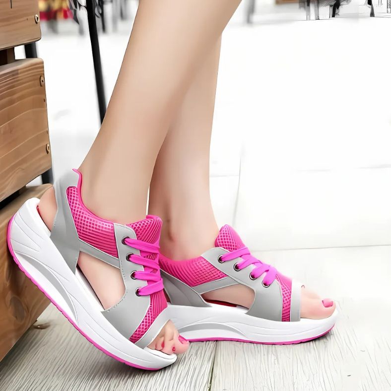 Selena™ | Dames Sneaker-Sandalen met Comfortzool
