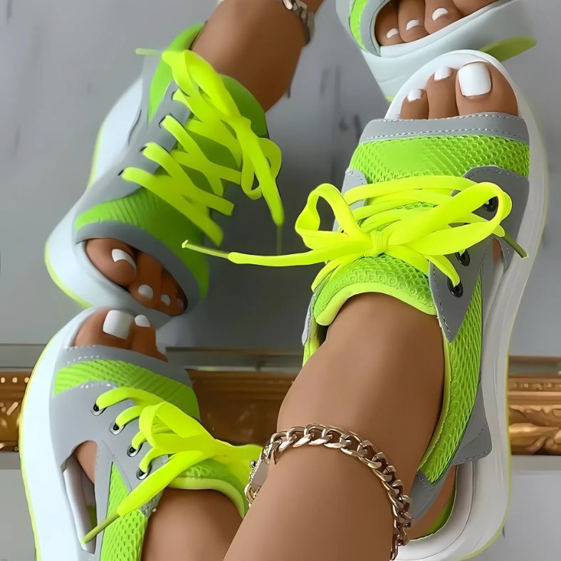 Selena™ | Dames Sneaker-Sandalen met Comfortzool