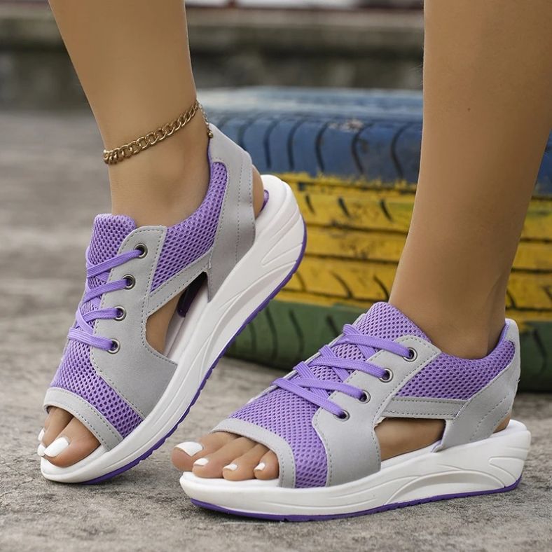 Selena™ | Dames Sneaker-Sandalen met Comfortzool