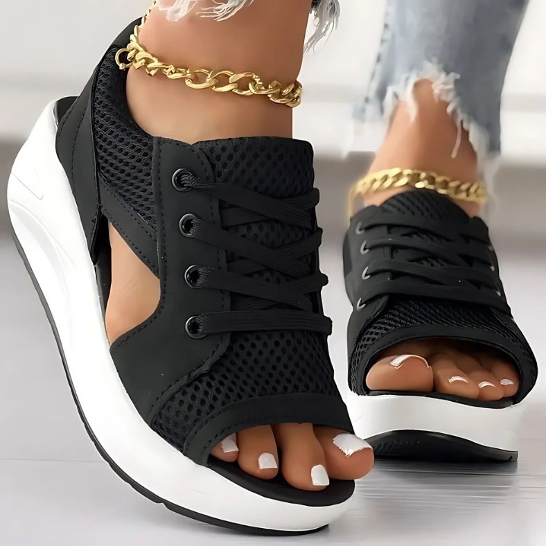 Selena™ | Dames Sneaker-Sandalen met Comfortzool