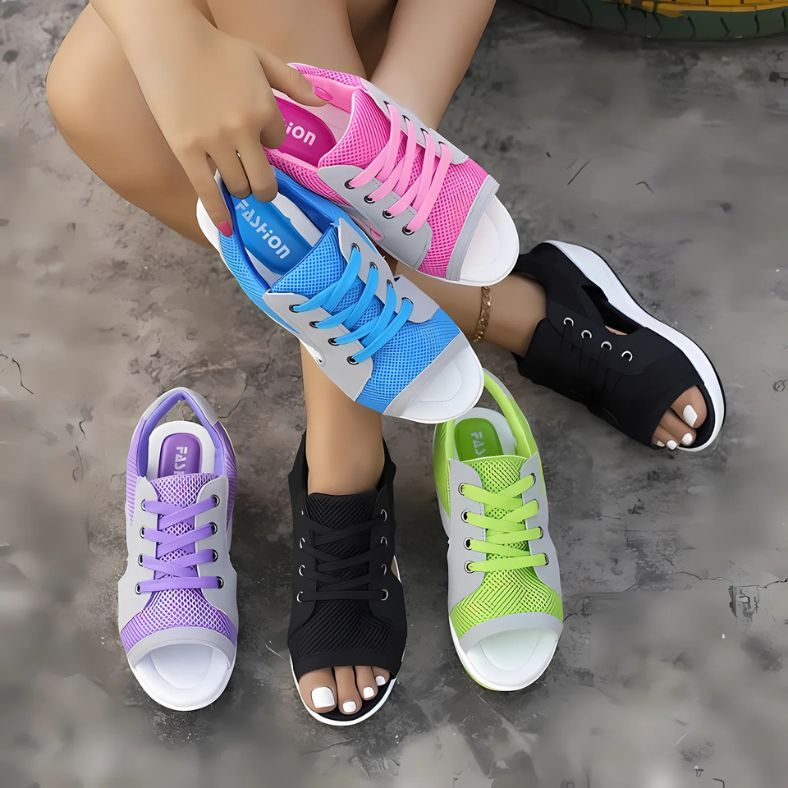 Selena™ | Dames Sneaker-Sandalen met Comfortzool