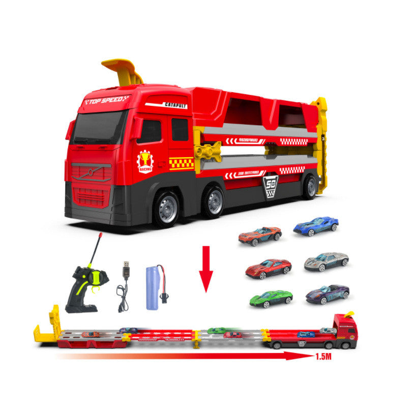 HaulerTruck™ - Uitlaat racebaan