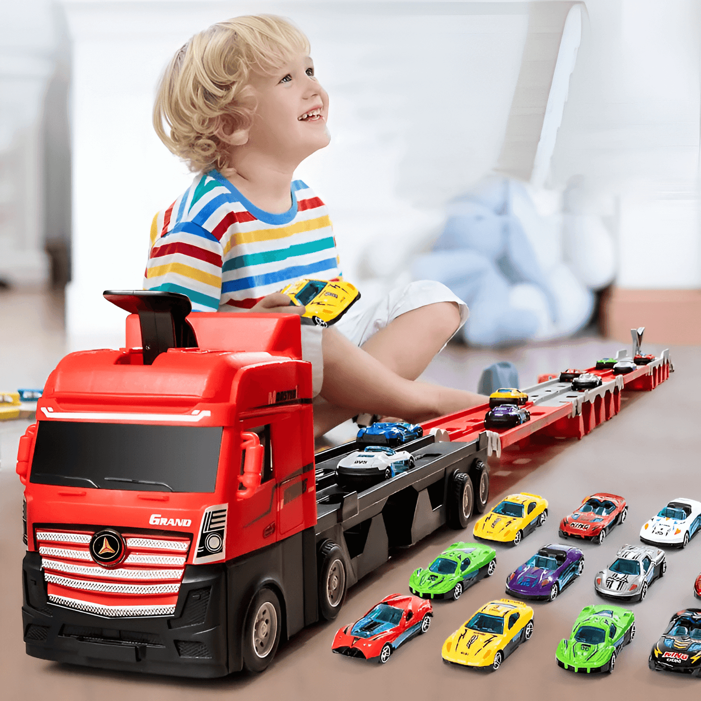 HaulerTruck™ - Uitlaat racebaan