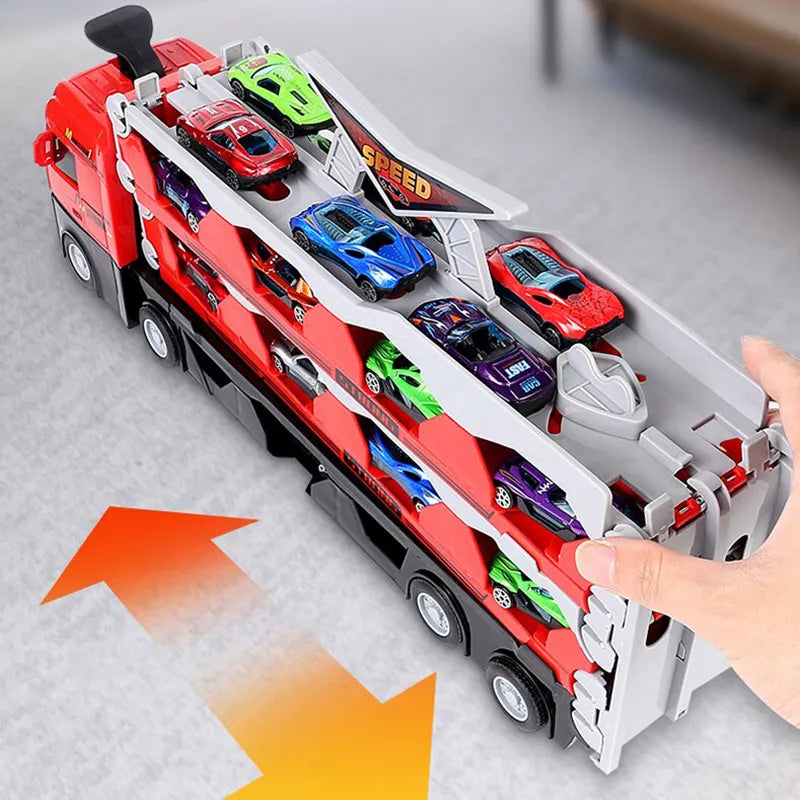 HaulerTruck™ - Uitlaat racebaan