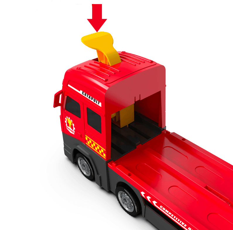HaulerTruck™ - Uitlaat racebaan