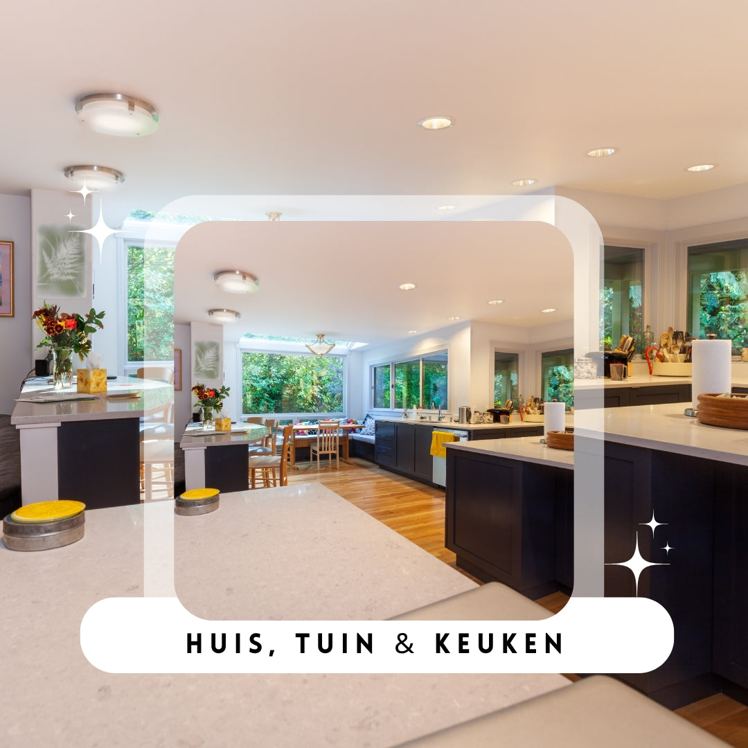 Creëer jouw ideale leefomgeving met onze Huis, Tuin & Keuken collectie. Ontdek stijlvolle keukengerei, praktische tuinaccessoires en meer, perfect om jouw huis gezellig en functioneel te maken.