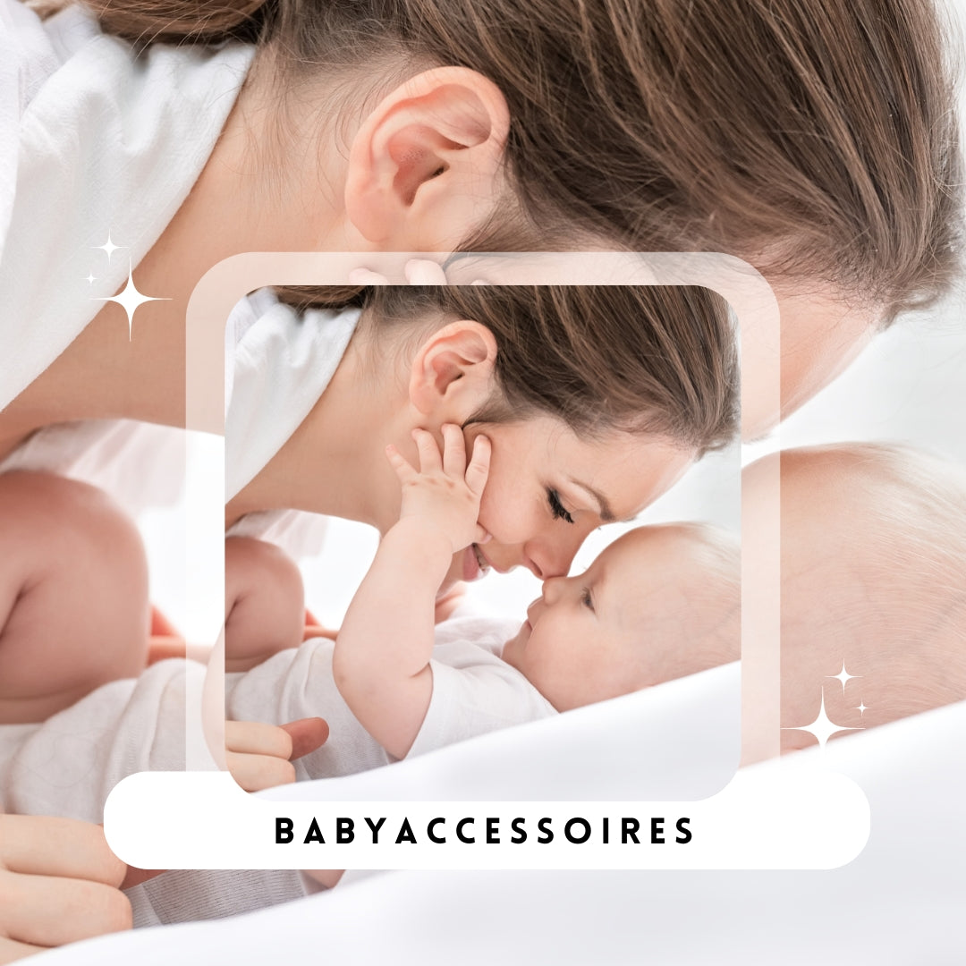 Ontdek onze Babyaccessoires collectie. Van zachte dekens tot praktische verzorgingsproducten, alles wat jouw baby nodig heeft voor comfort en veiligheid. Perfect voor nieuwe ouders die alleen het beste willen voor hun kleintje.
