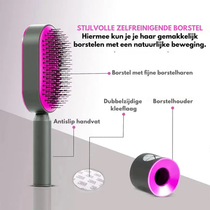 SwiftBrush™ | Zelfreinigende Massage Haarborstel
