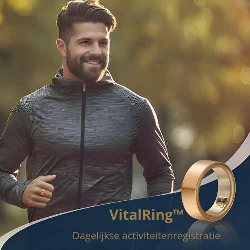 VitalRing™ - Alles-in-één Wellness Tracker