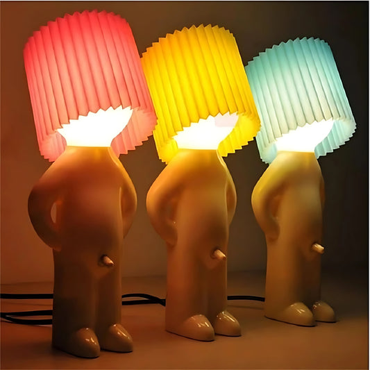 Naughty Glow Guy™ | Grappig, brutaal, met een grenzeloze glimlach!
