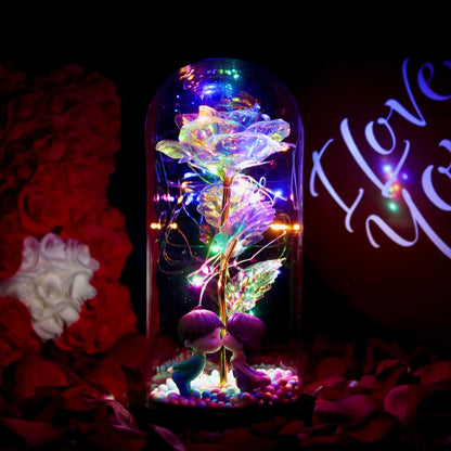 Aurora Love Rose™ | Een Eeuwige Gloed van Jouw Liefde