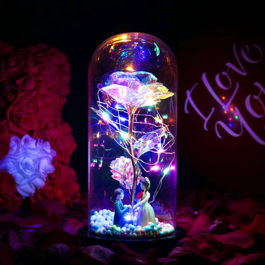Aurora Love Rose™ | Een Eeuwige Gloed van Jouw Liefde