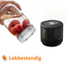 Lekvrije EcoSeal vacuümsealer
De EcoSeal vacuümsealer zorgt voor een hermetische afsluiting, ideaal voor het bewaren van vloeibaar en vast voedsel zonder lekken. Het slanke ontwerp houdt je voedsel langer vers en veilig opgeborgen, perfect voor dagelijks gebruik in de keuken. 