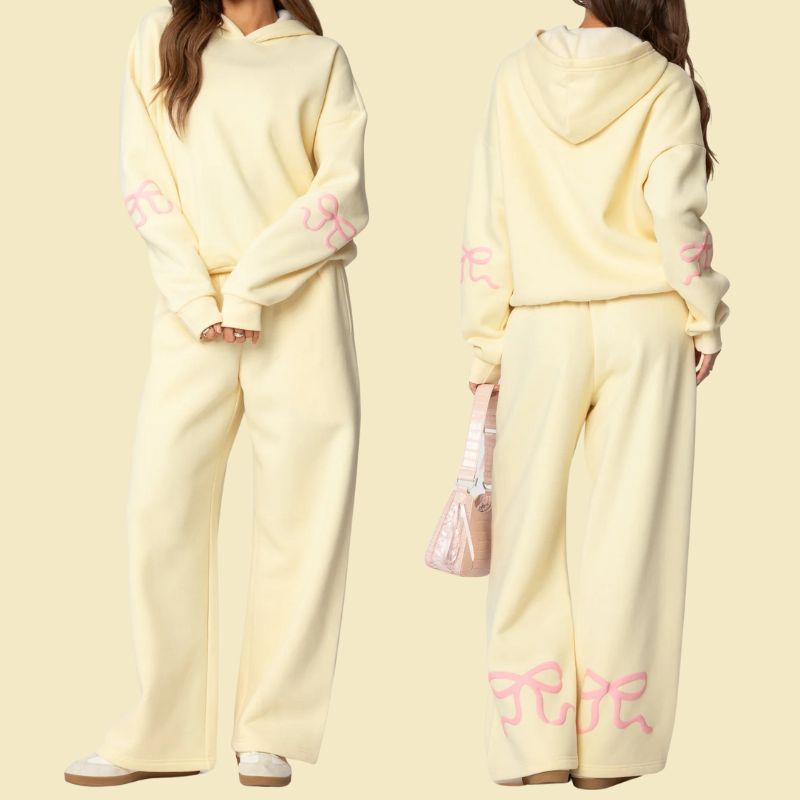 Luna™ Ribbon Tracksuit – Stijlvol & Comfortabel
