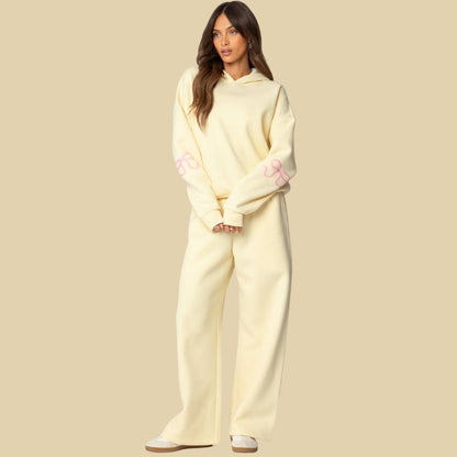Luna™ Ribbon Tracksuit – Stijlvol & Comfortabel