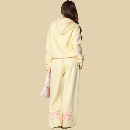 Luna™ Ribbon Tracksuit – Stijlvol & Comfortabel