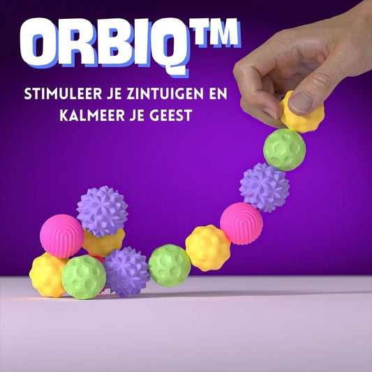 ORBIQ™ | Focus in je vingers. Rust in je hoofd + Incl GRATIS Hoesje