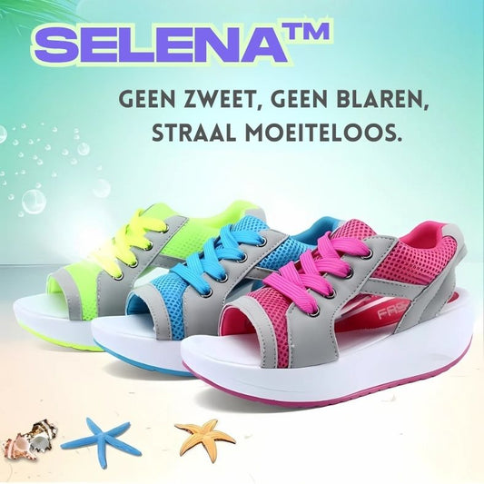 Selena™ | Dames Sneaker-Sandalen met Comfortzool
