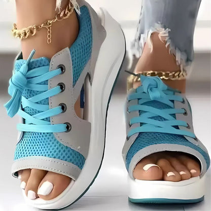Selena™ | Dames Sneaker-Sandalen met Comfortzool