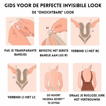 Mileena Secret™ - Jouw geheim voor een perfecte fit