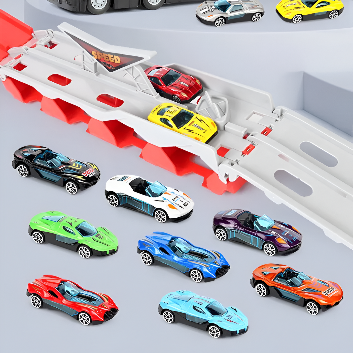 HaulerTruck™ - Uitlaat racebaan